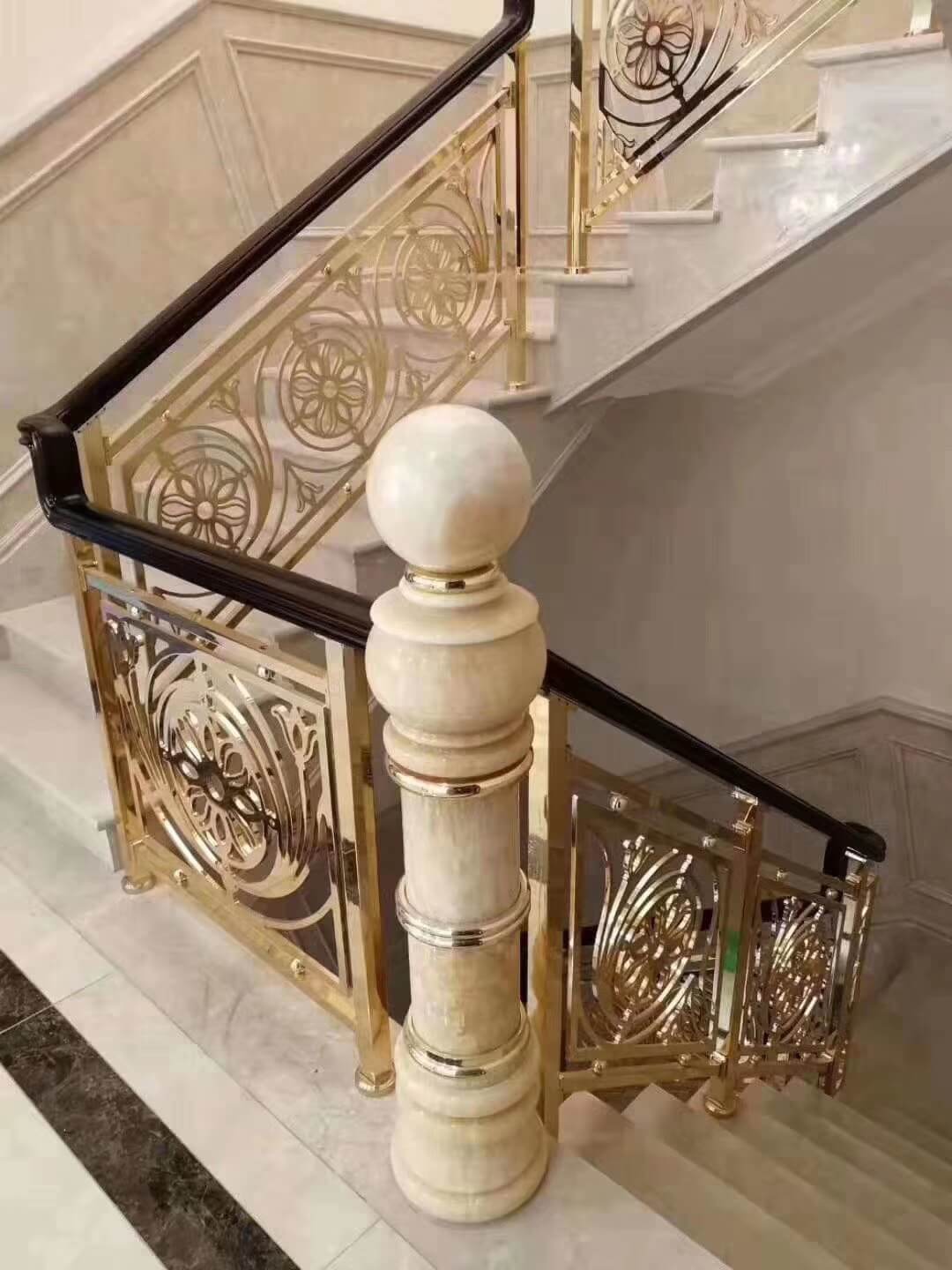 楼梯扶手案例